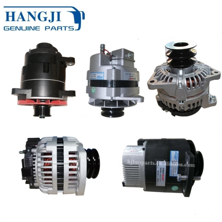 Bus Alternator 3701-01135 Generator Alternator 8LHA3040UC-H1 37E01-01004-R1alternator Spare Parts for Bus